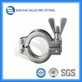 Sanitary Stainless Steel Clamp Pipe Clamp